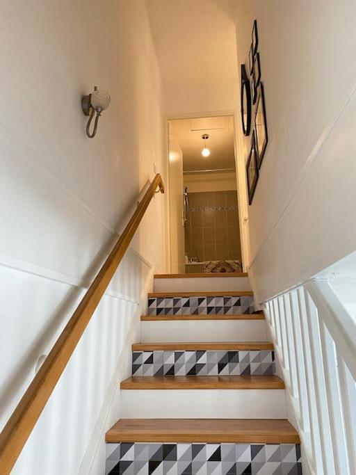 Duplex Moderne 8Per&3Ch&10 Min Disney&Parking Free Magny-le-Hongre Bagian luar foto