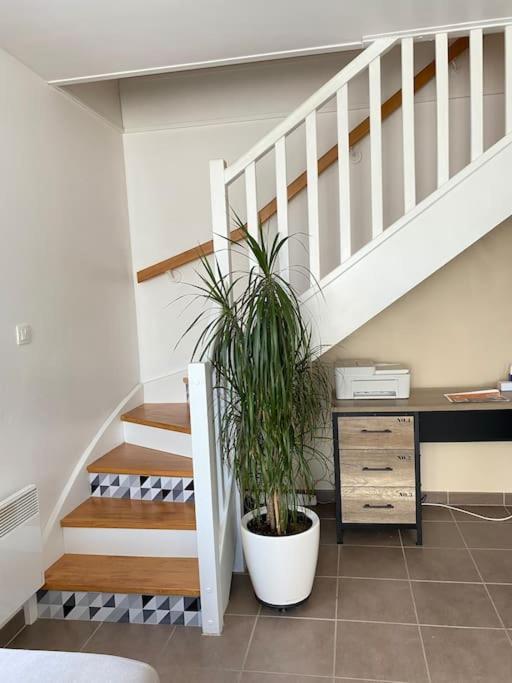 Duplex Moderne 8Per&3Ch&10 Min Disney&Parking Free Magny-le-Hongre Bagian luar foto