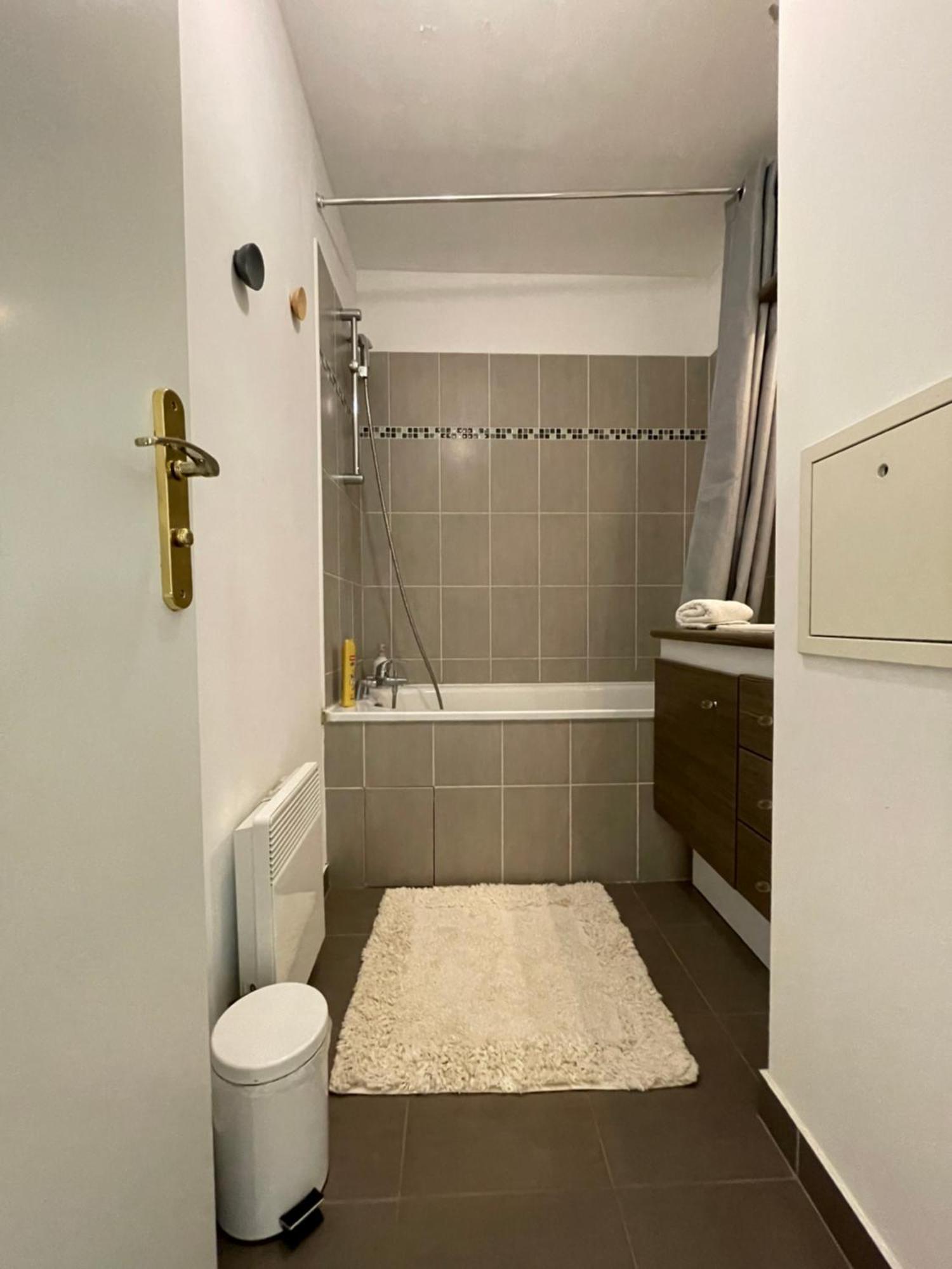Duplex Moderne 8Per&3Ch&10 Min Disney&Parking Free Magny-le-Hongre Bagian luar foto