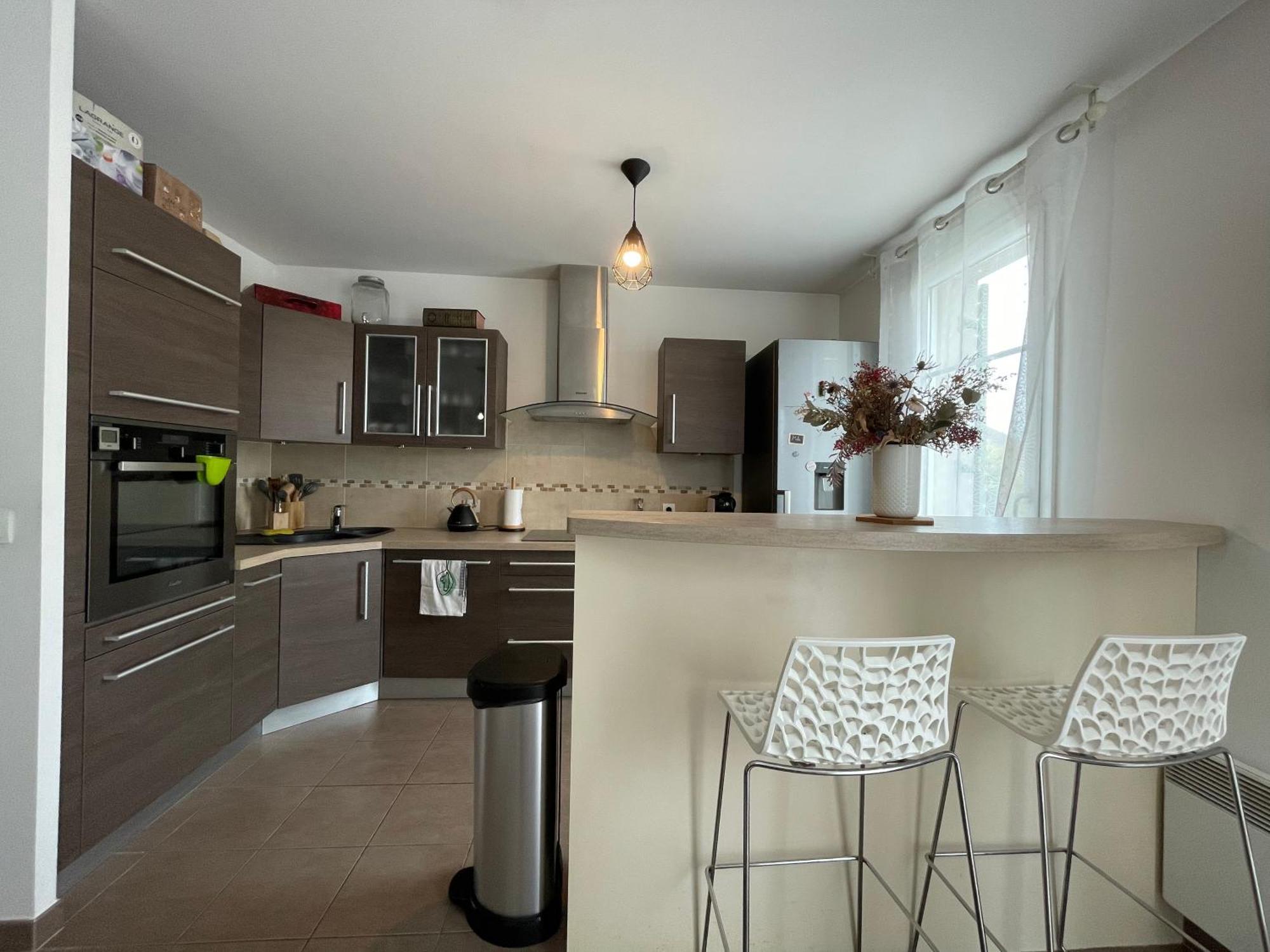Duplex Moderne 8Per&3Ch&10 Min Disney&Parking Free Magny-le-Hongre Bagian luar foto
