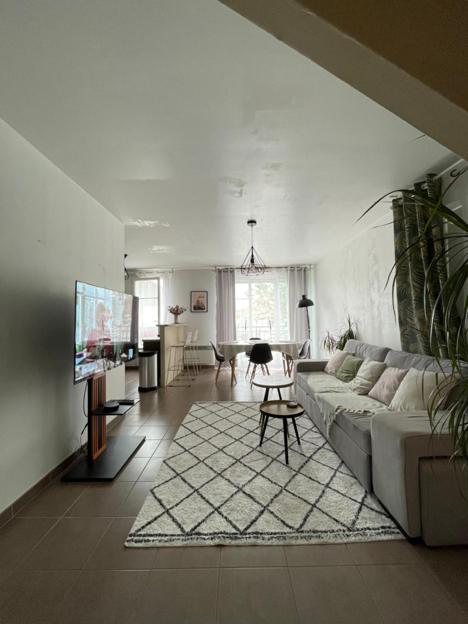 Duplex Moderne 8Per&3Ch&10 Min Disney&Parking Free Magny-le-Hongre Bagian luar foto