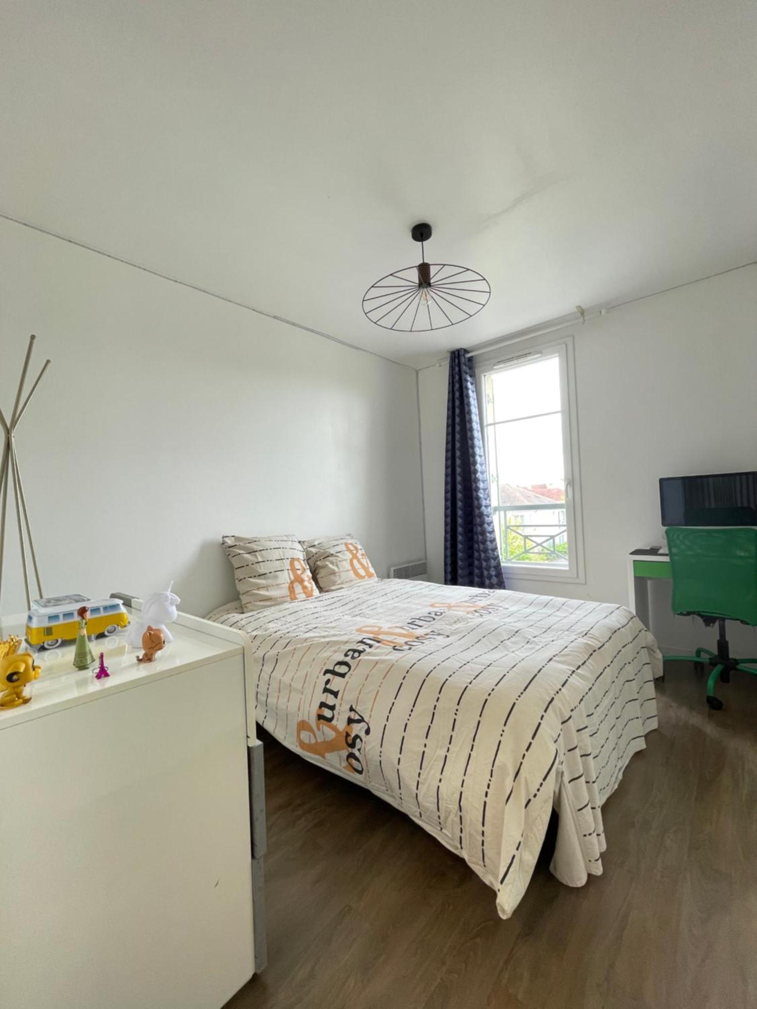 Duplex Moderne 8Per&3Ch&10 Min Disney&Parking Free Magny-le-Hongre Bagian luar foto
