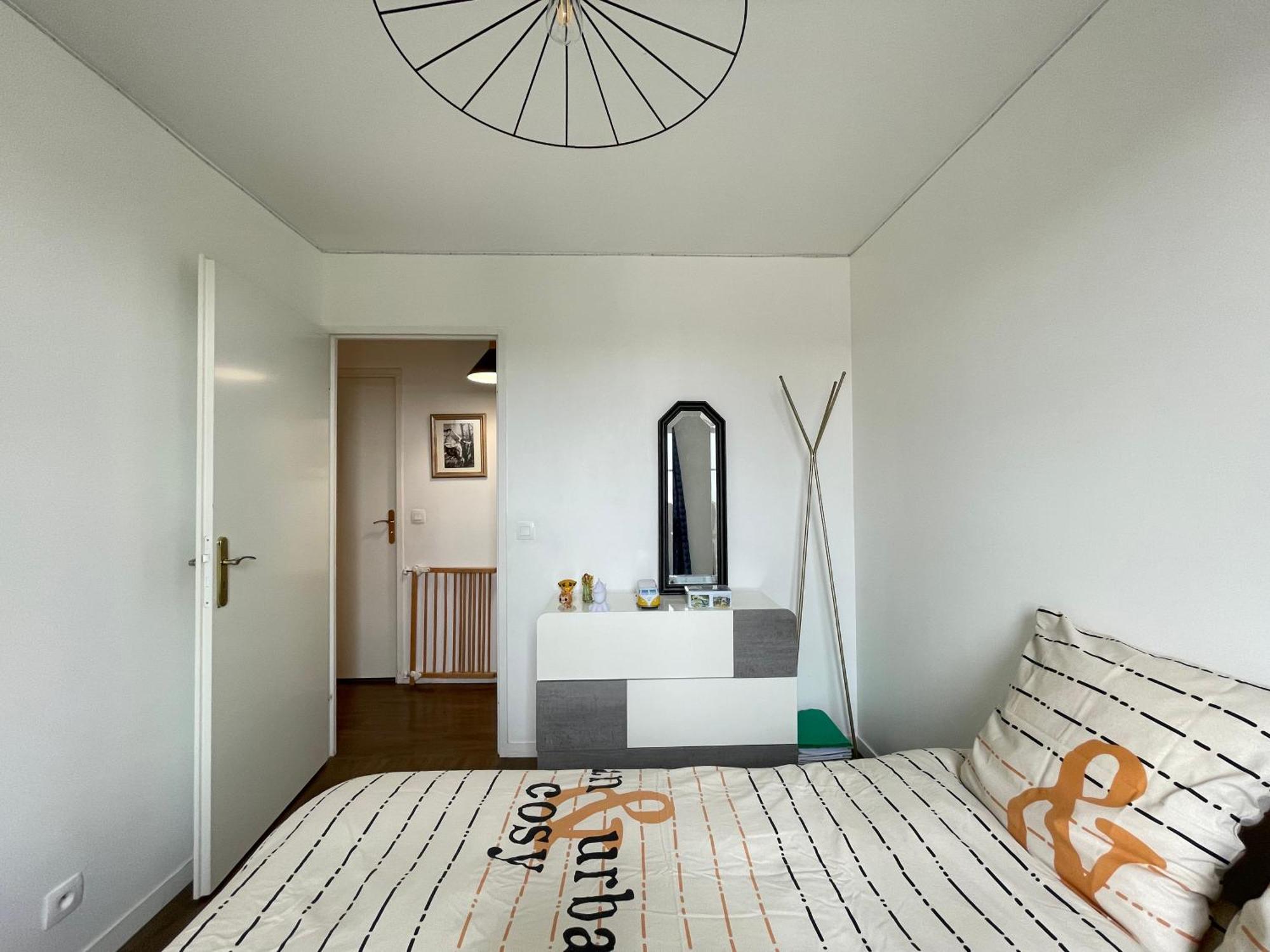 Duplex Moderne 8Per&3Ch&10 Min Disney&Parking Free Magny-le-Hongre Bagian luar foto
