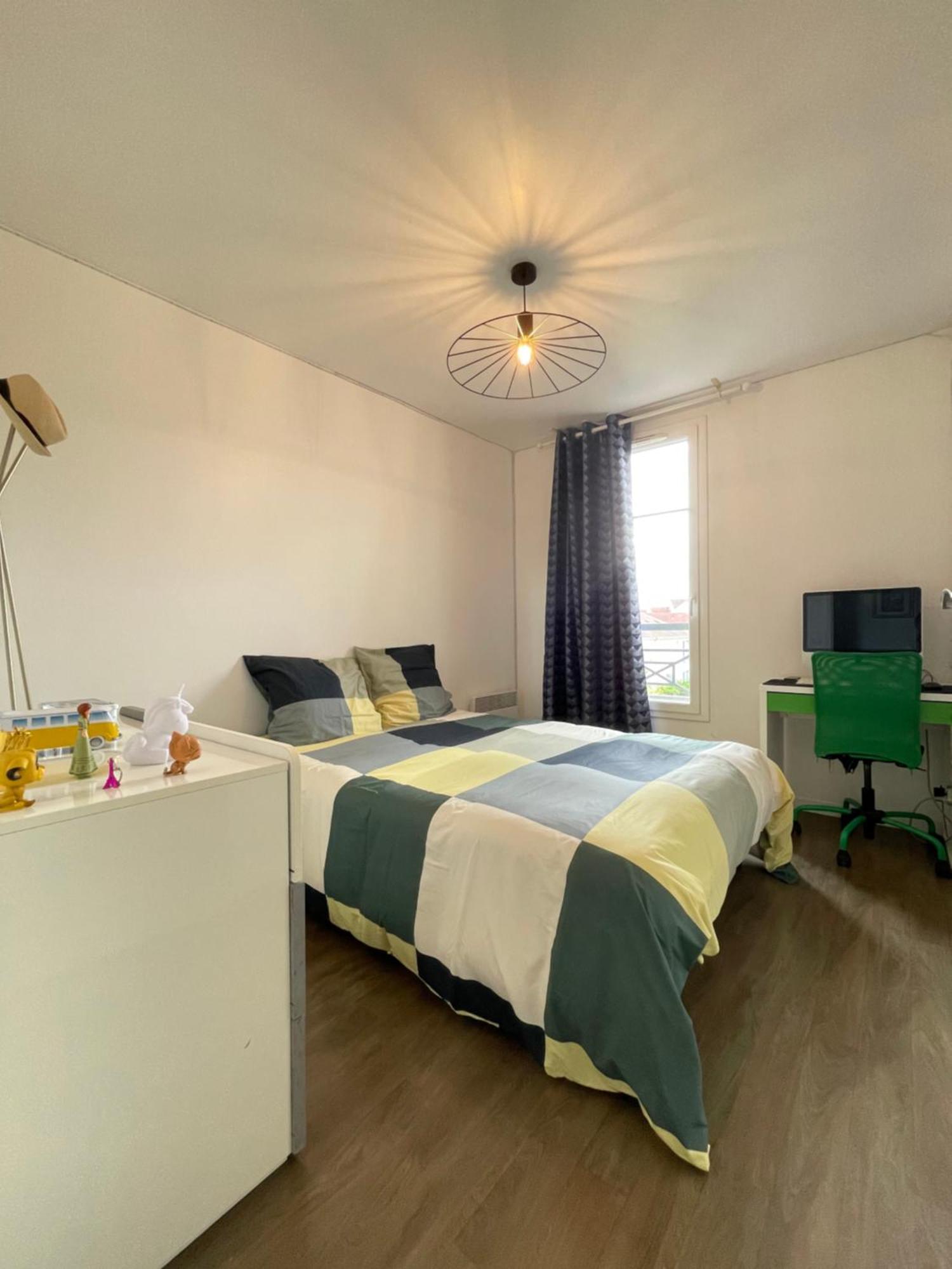 Duplex Moderne 8Per&3Ch&10 Min Disney&Parking Free Magny-le-Hongre Bagian luar foto