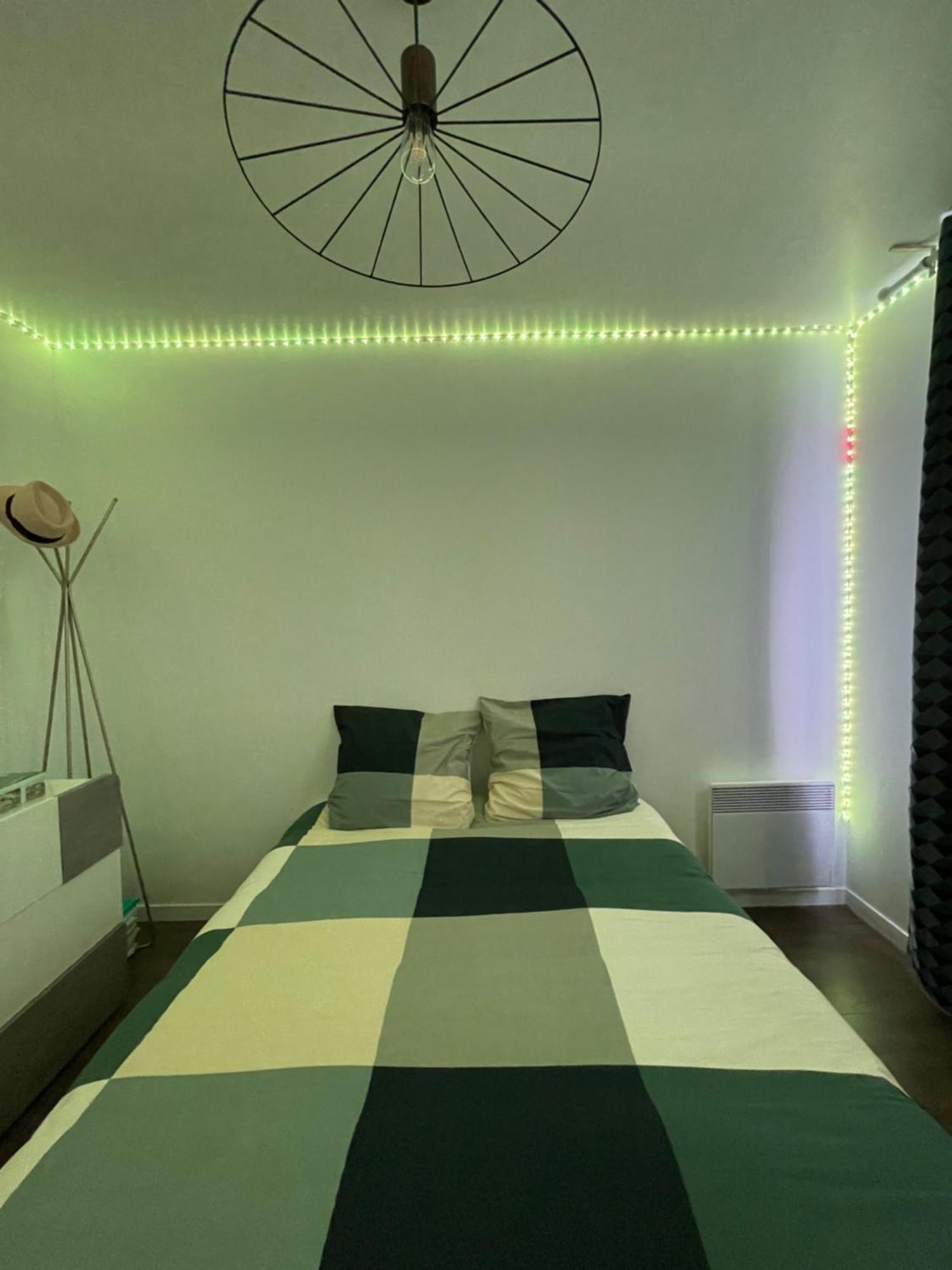 Duplex Moderne 8Per&3Ch&10 Min Disney&Parking Free Magny-le-Hongre Bagian luar foto
