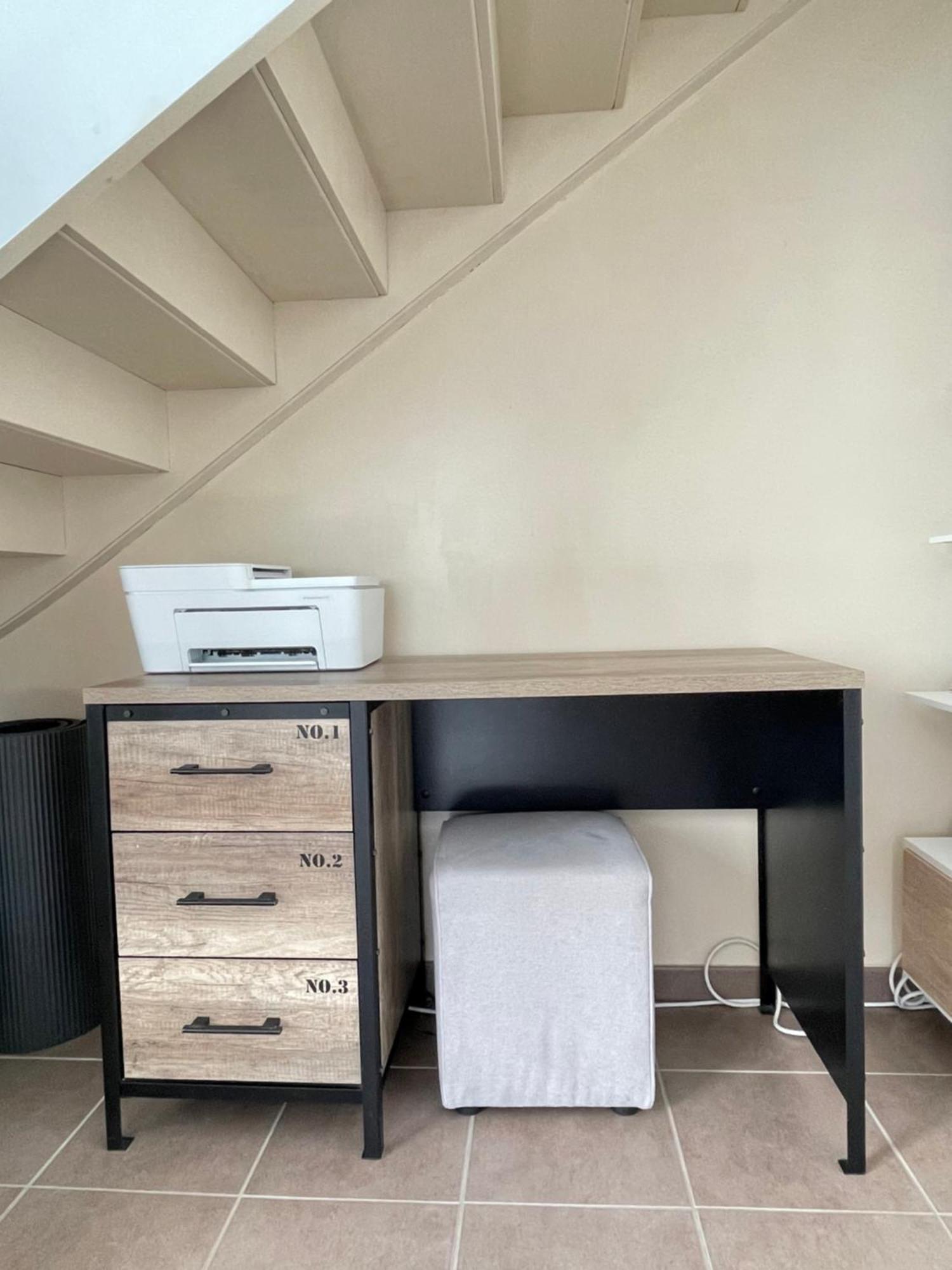 Duplex Moderne 8Per&3Ch&10 Min Disney&Parking Free Magny-le-Hongre Bagian luar foto