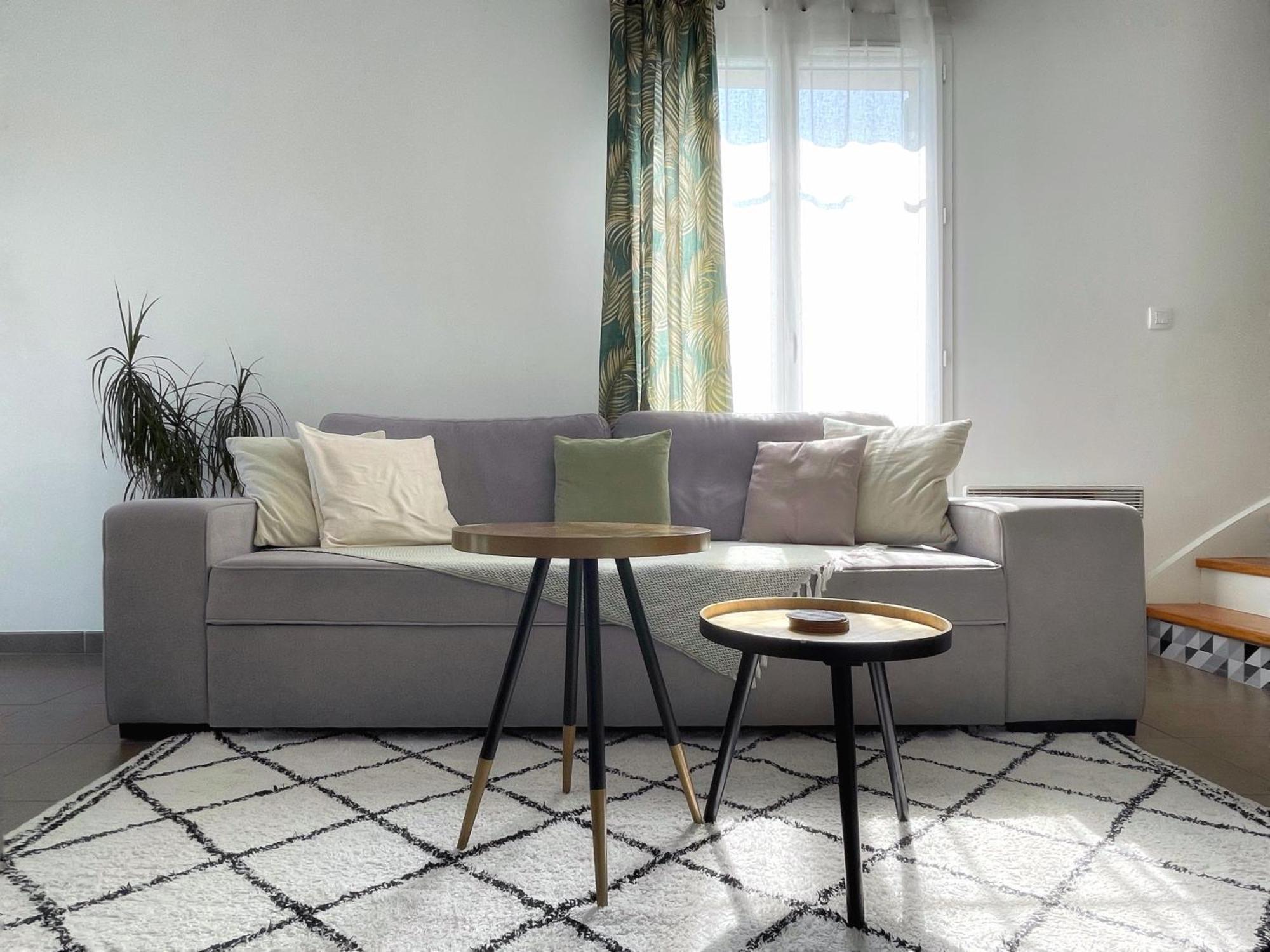 Duplex Moderne 8Per&3Ch&10 Min Disney&Parking Free Magny-le-Hongre Bagian luar foto