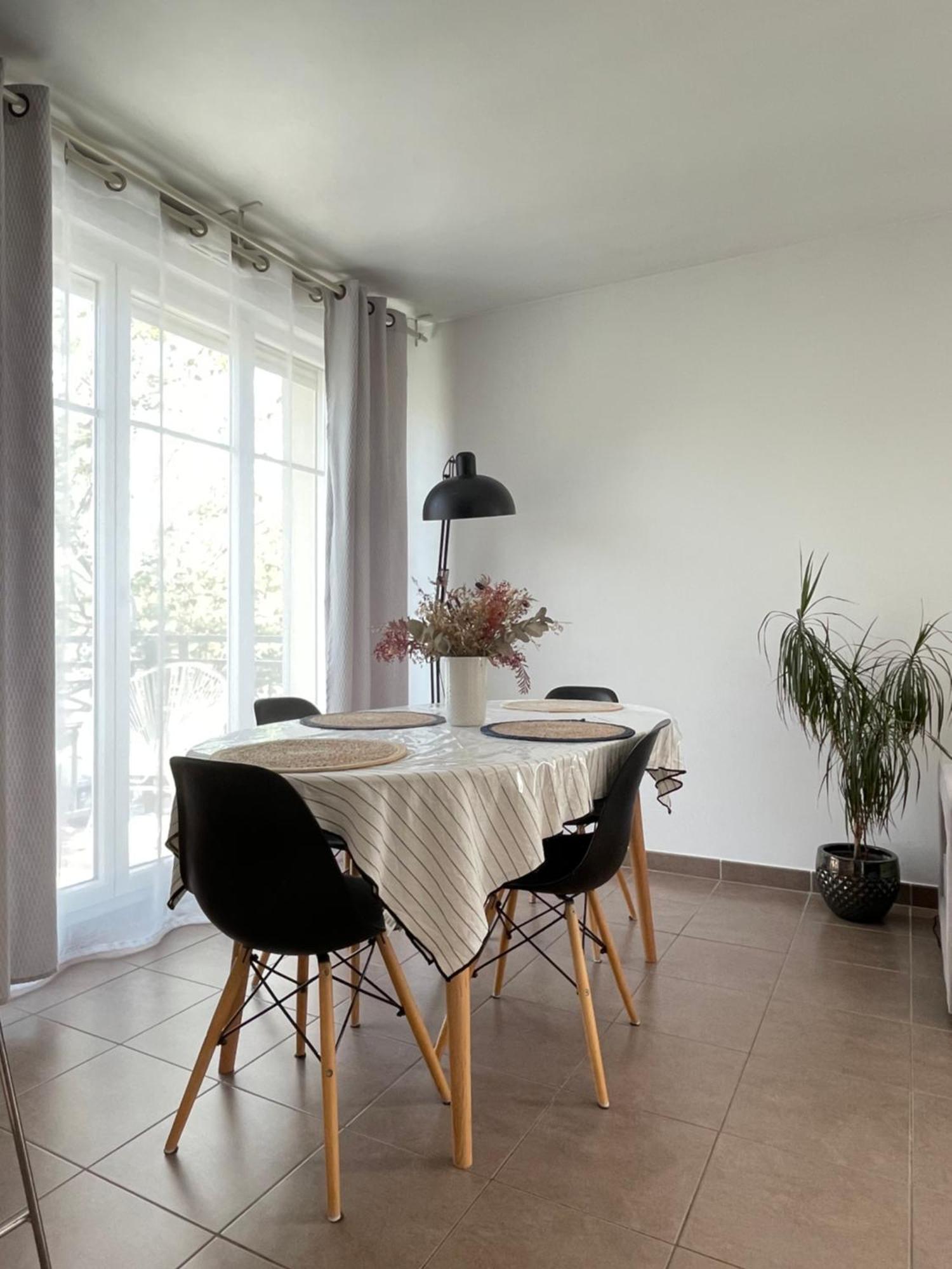 Duplex Moderne 8Per&3Ch&10 Min Disney&Parking Free Magny-le-Hongre Bagian luar foto